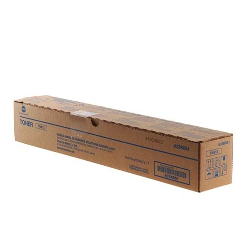 Konica Minolta TN-513 Orijinal Siyah Toner | Bizhub 454e ve 554e