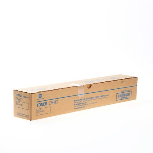 Konica Minolta TN-323 Orijinal Siyah Toner | Bizhub 227e, 287e, 367e