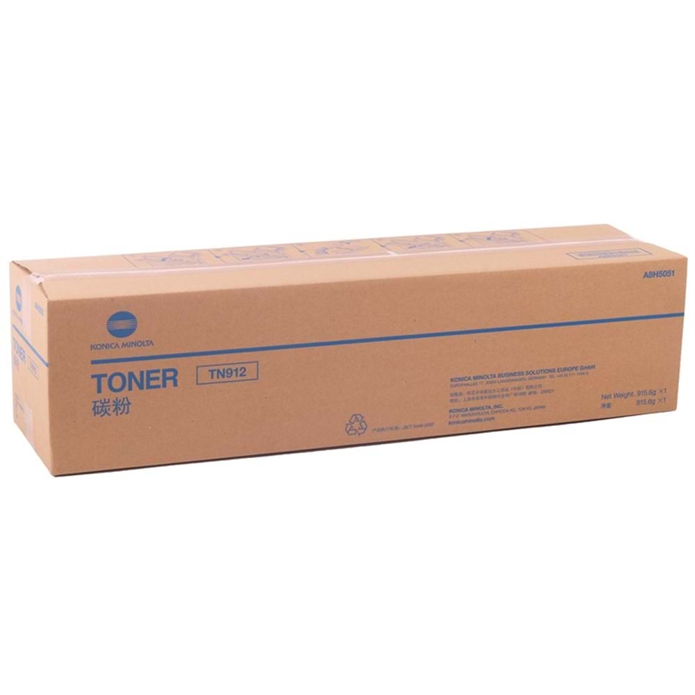 Konica Minolta TN-912 Orijinal Siyah Toner | Bizhub 958