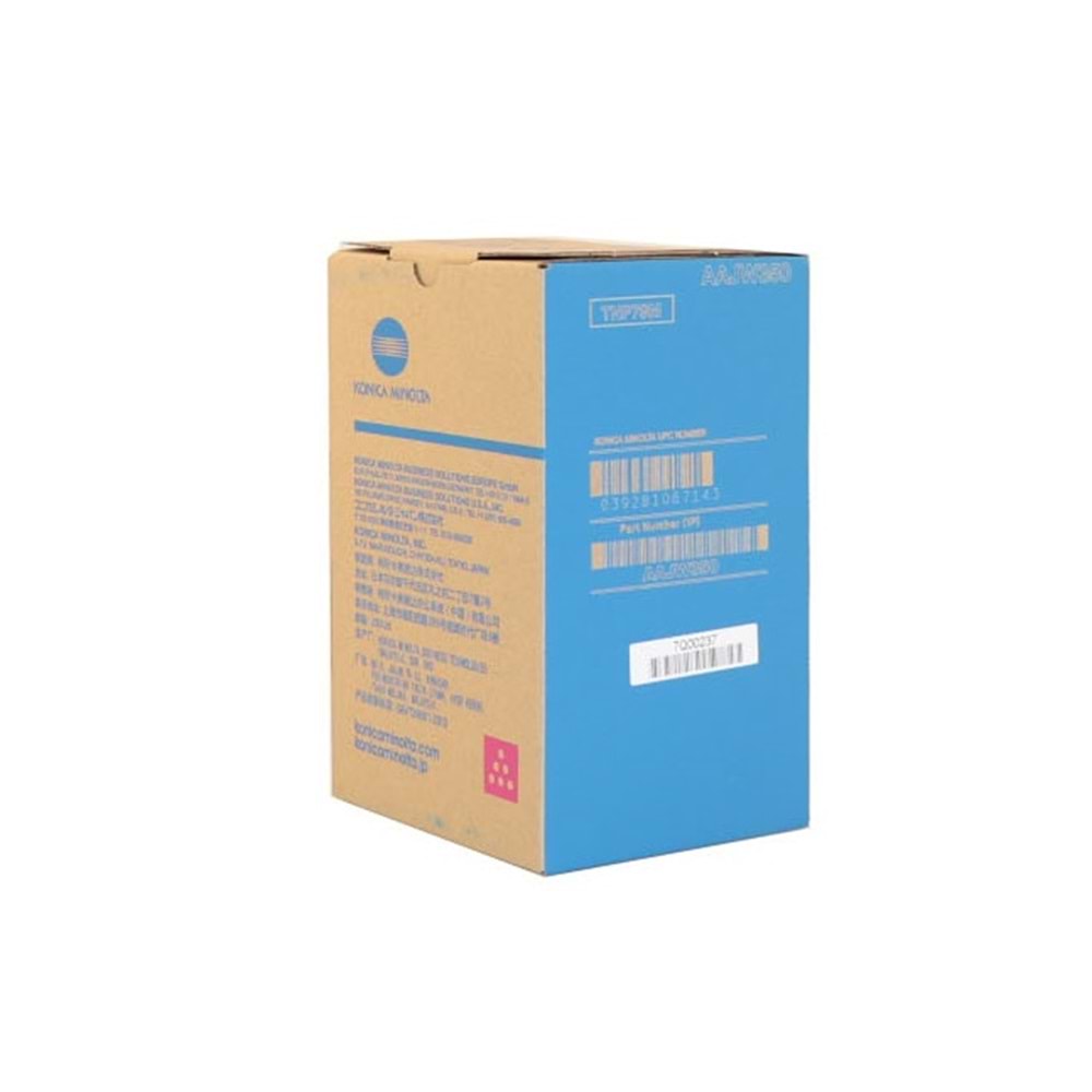 Konica Minolta TNP-79M Orijinal Kırmızı Toner | Bizhub C3350i & C4050i