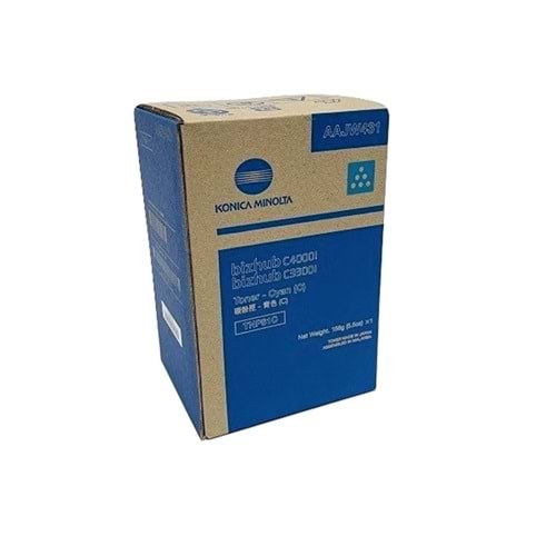 Konica Minolta TNP-81 Orijinal Mavi Toner | Bizhub C3300i & C4000i