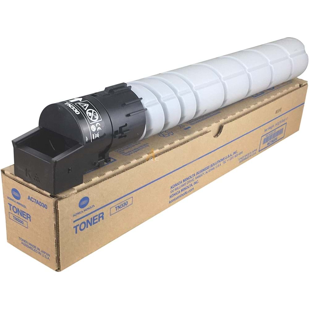 Konica Minolta TN-330 Orijinal Siyah Toner | Bizhub 300i ve 360i